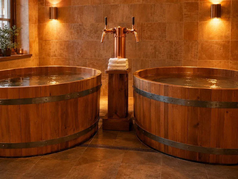 BeerSpa mit Széchenyi-Ticket
