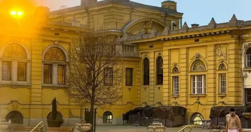 Széchenyi-Eintritt mit Privattransfer